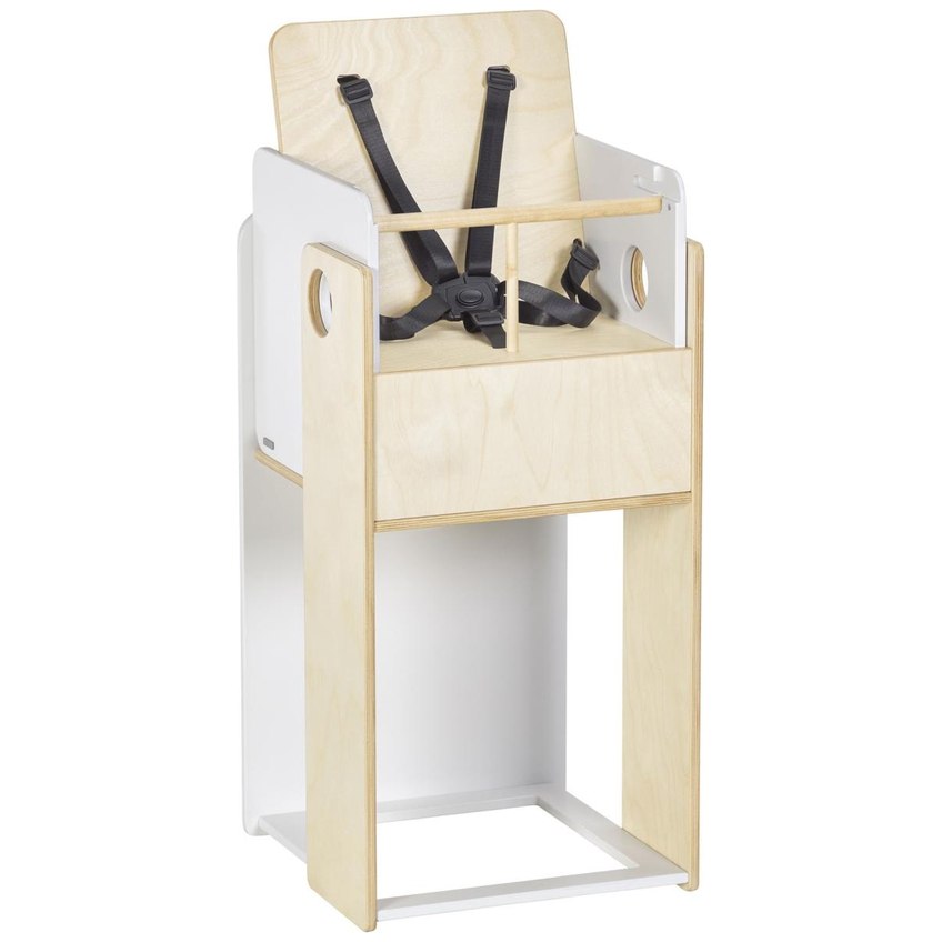 Dřevěná víceúčelová dětská židlička Kave