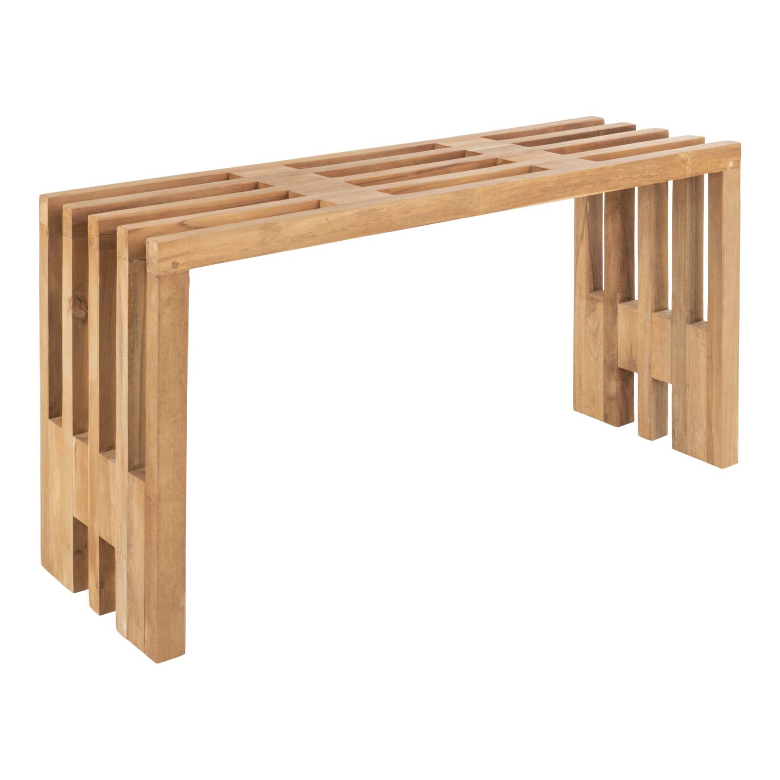 House Nordic Dřevěná lavice BENIDORM 90x30cm