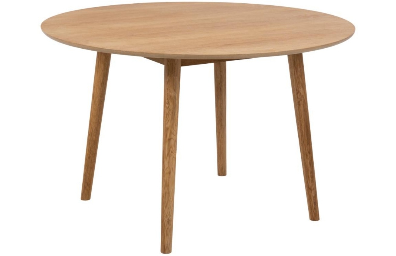 Scandi Přírodní dubový jídelní stůl