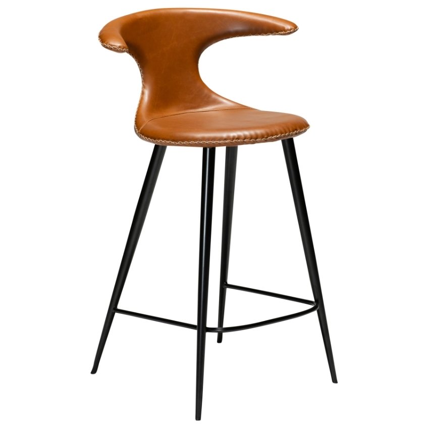 ​​​​​Dan-Form Vintage hnědá barová židle DAN-FORM