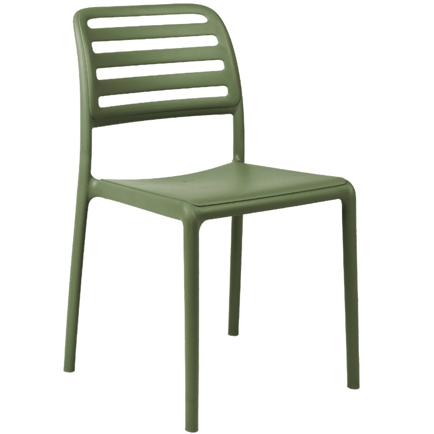 Nardi Zelená plastová zahradní židle
