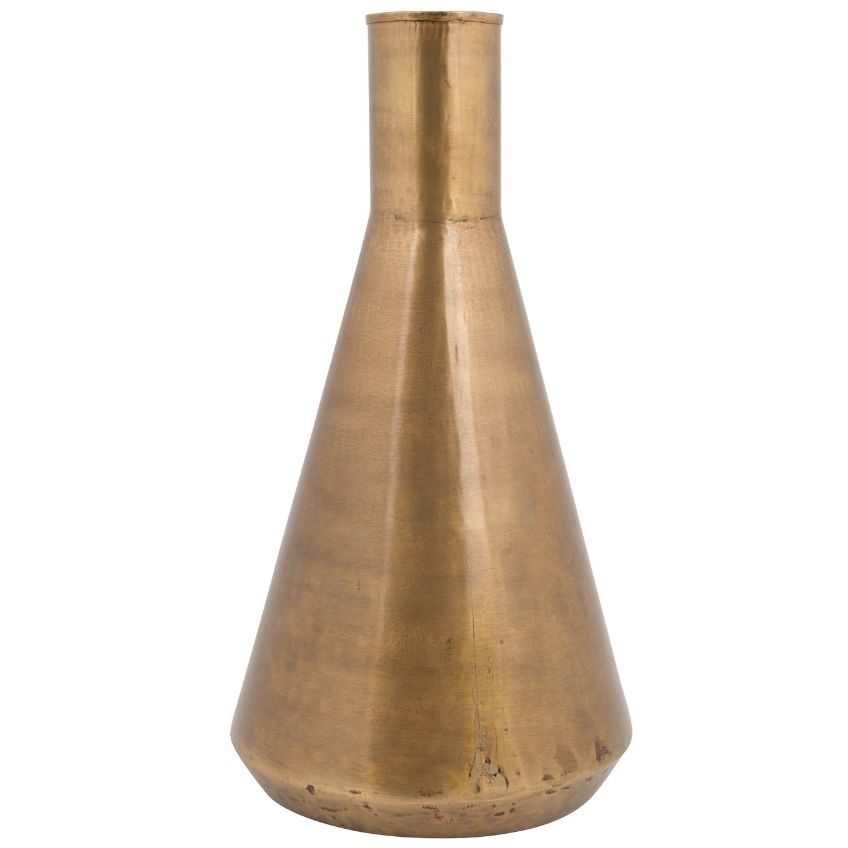 Zlatá váza DUTCHBONE Hari