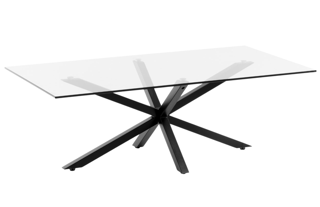 Skleněný konferenční stolek Kave Home Argo 130 x