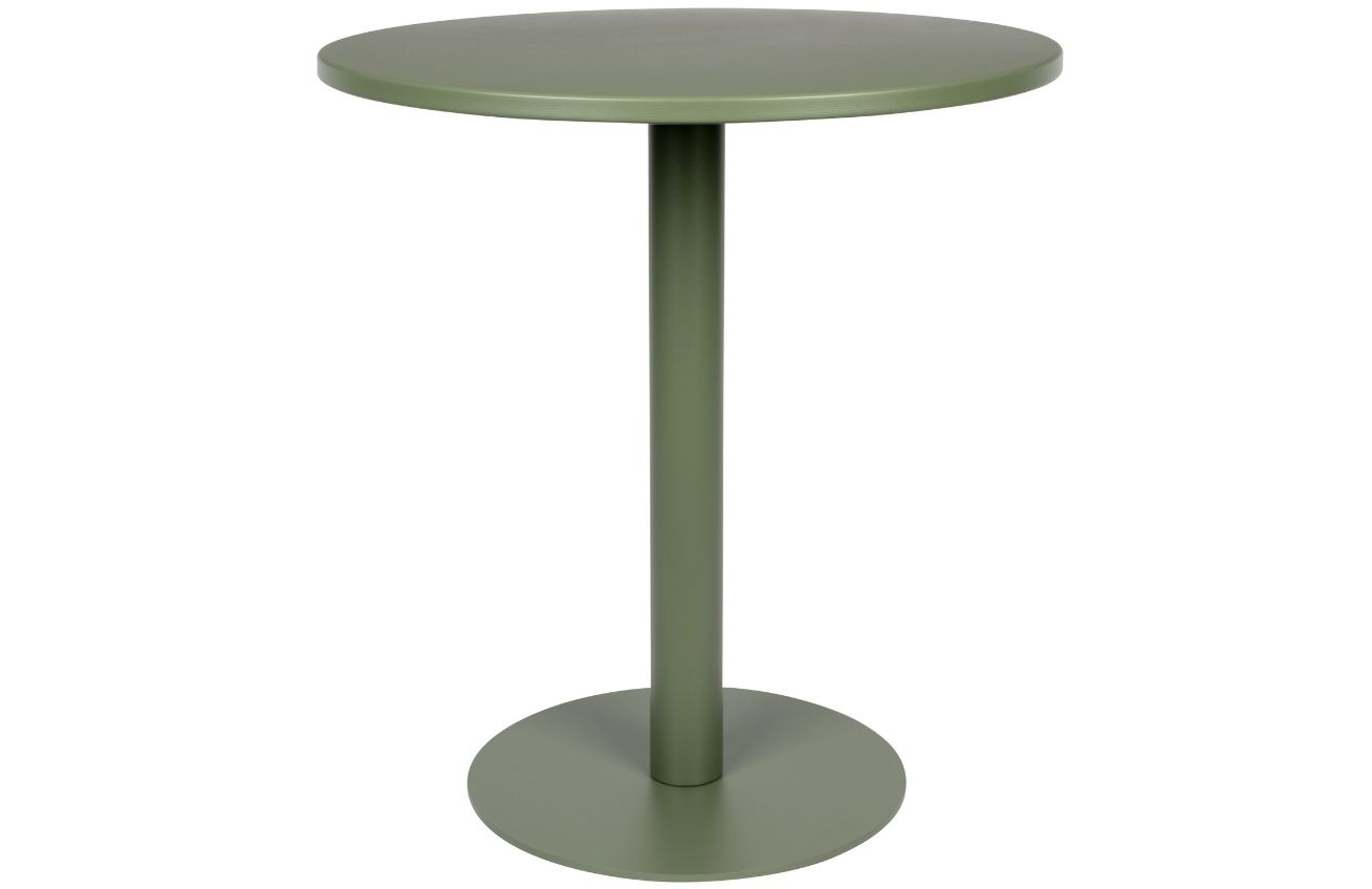 Zelený bistro stůl ZUIVER METSU 76