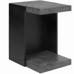 Betonově šedý odkládací stolek TEMAHOME Klaus