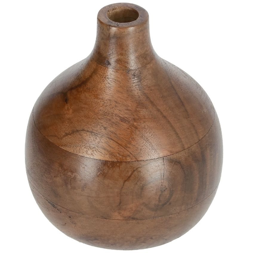 Akátová váza Kave Home