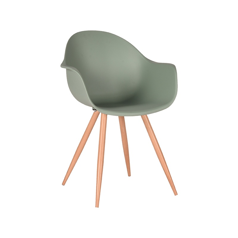 LABEL51 jídelní židle PARMA tmavě zelená Color: Forest