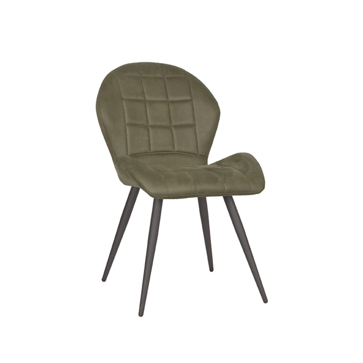 LABEL51 jídelní židle SIL armádní zelená Color: Army green