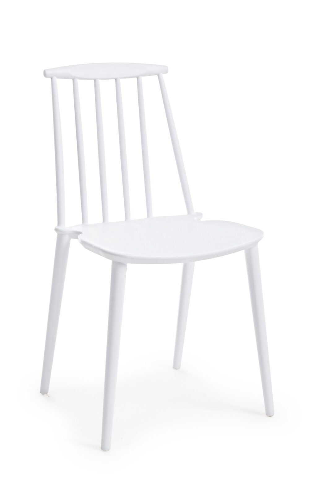 BIZZOTTO Jídelní židle SCOTT bílá
