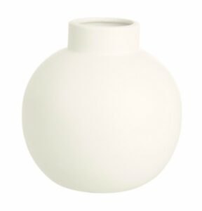 BIZZOTTO Porcelánová váza ALTHEA 16cm bílá