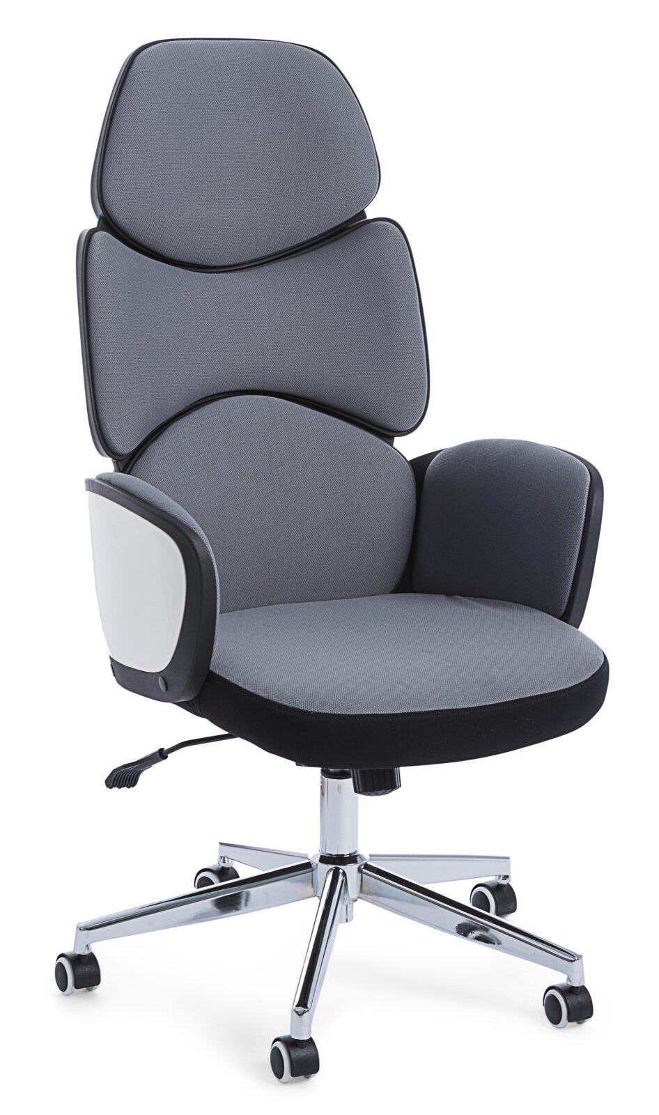 BIZZOTTO Kancelářská židle ARMSTRONG tmavě šedá