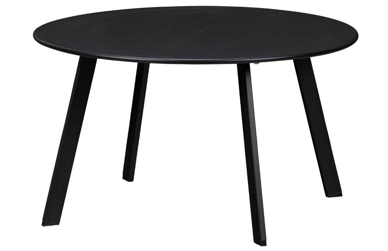 Hoorns Černý kovový konferenční stolek