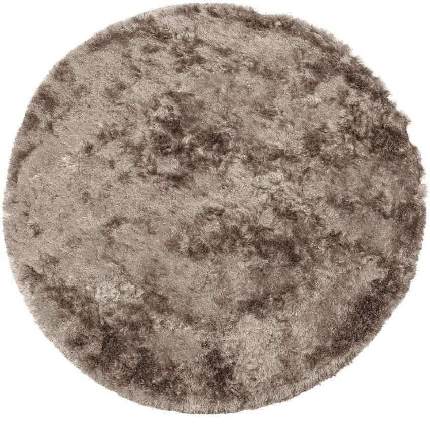 Hoorns Nugátově hnědý koberec Candy