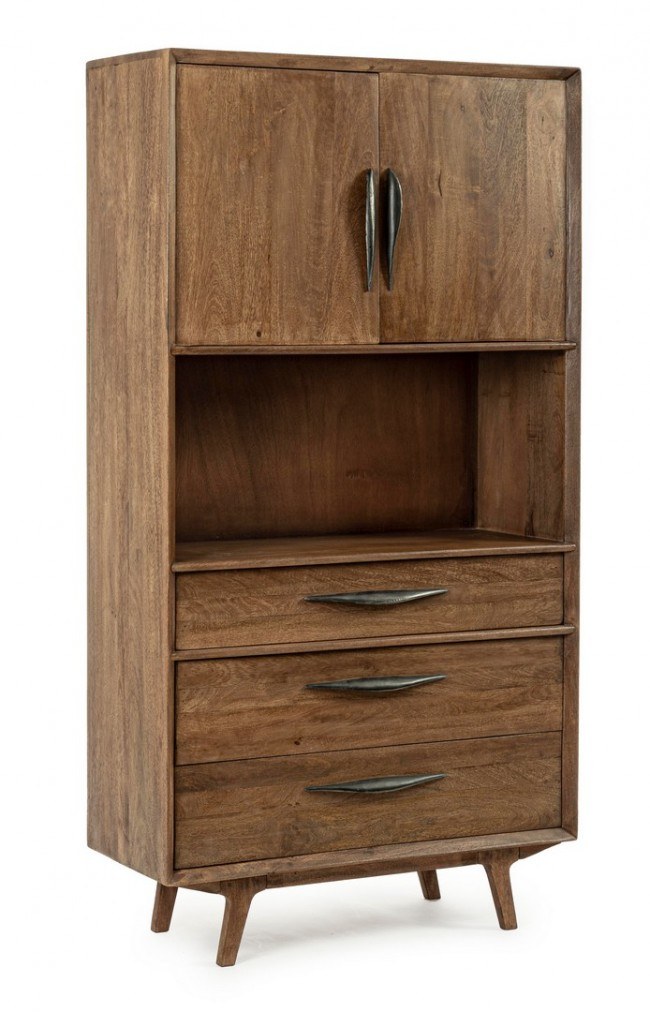 BIZZOTTO dřevěný kabinet SHERMAN 180x96 cm