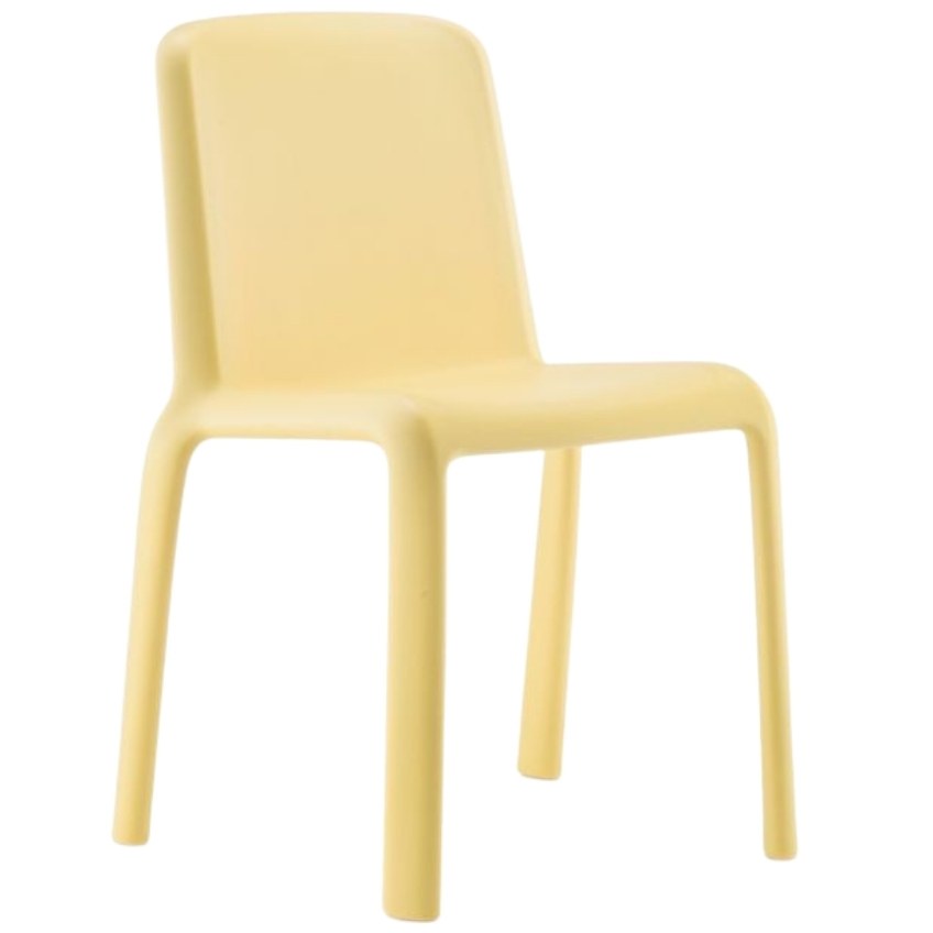 Pedrali Dětská žlutá plastová židle