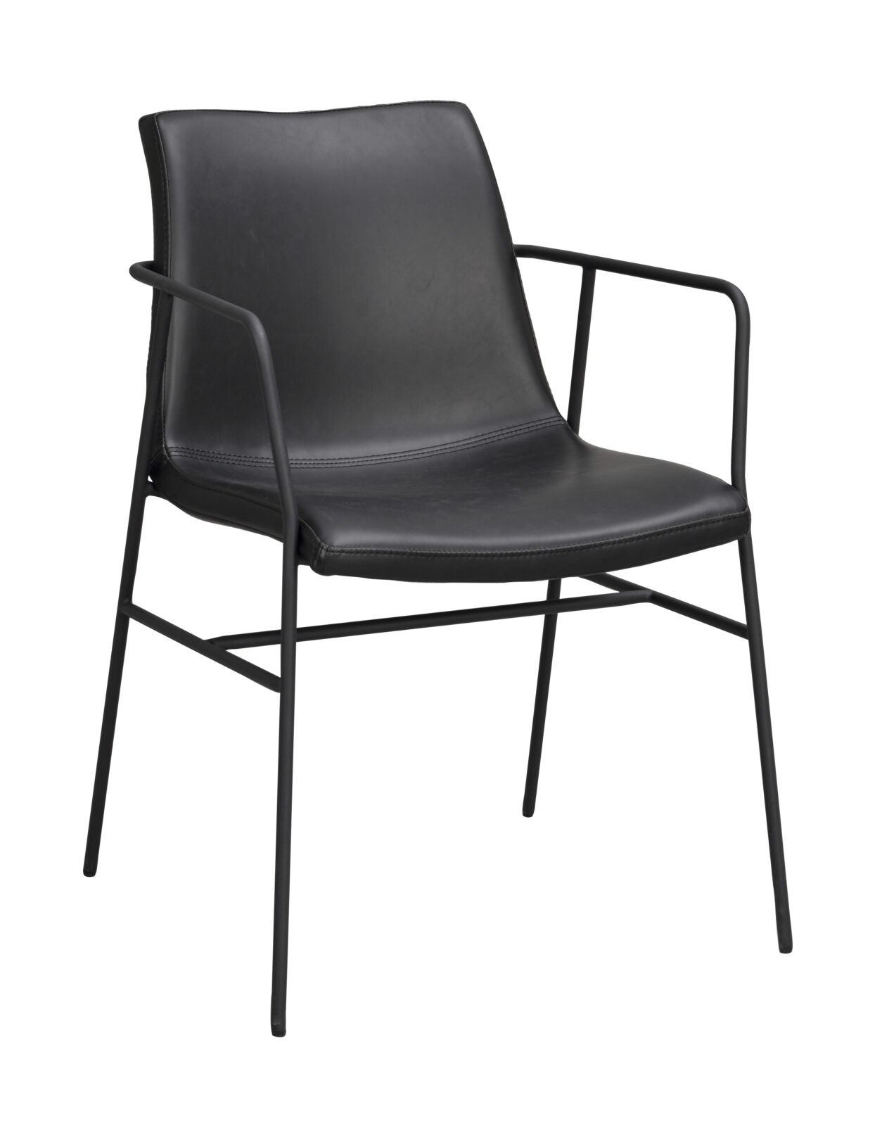 ROWICO Jídelní židle HUNTINGBAY černá