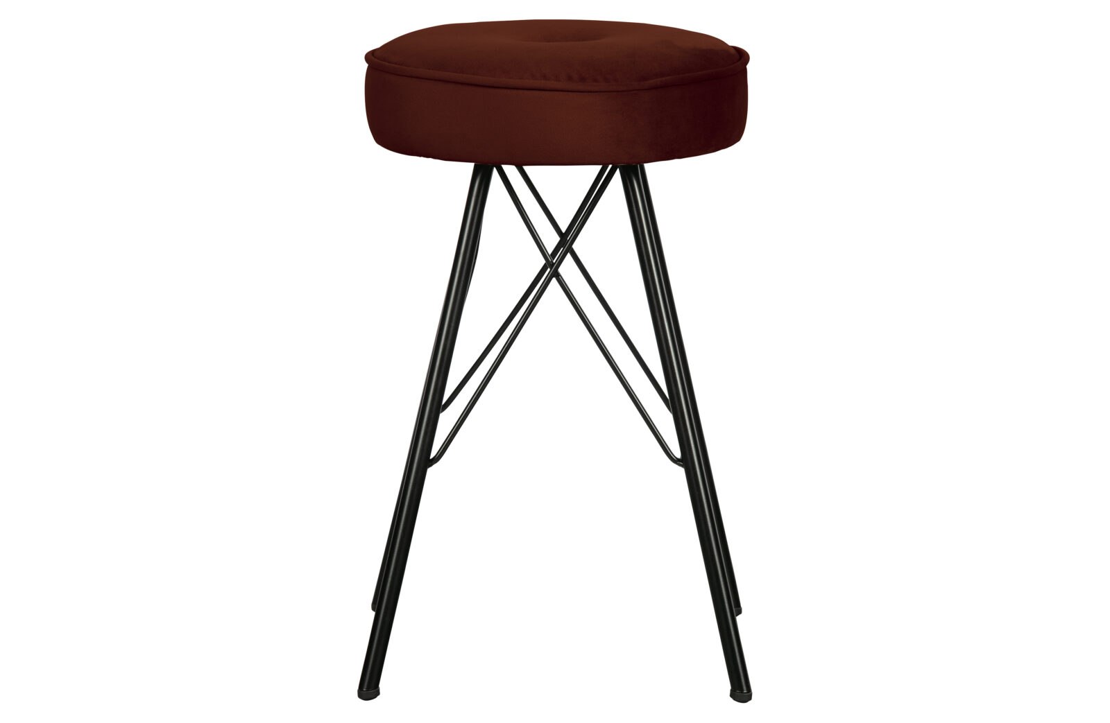 WOOOD Designová stolička BELLA červená