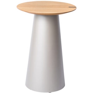 Dubový odkládací stolek Marco Barotti 45 cm