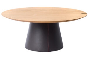 Dubový konferenční stolek Marco Barotti 90