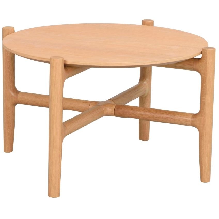 Dubový konferenční stolek ROWICO HOLTON