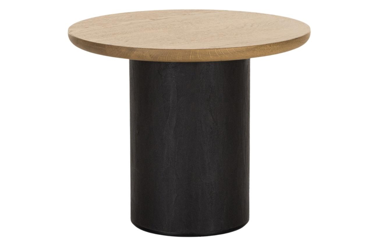 Dubový kulatý konferenční stolek Cioata