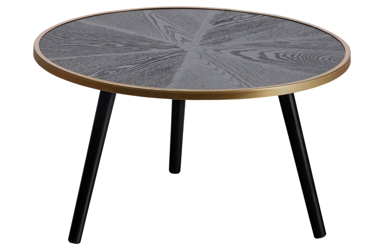 Hoorns Dřevěný konferenční stolek Kole