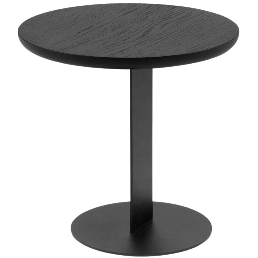 Černý dubový konferenční stolek MICADONI