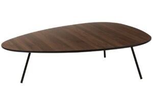 Dřevěný konferenční stolek J-line Cayut 112