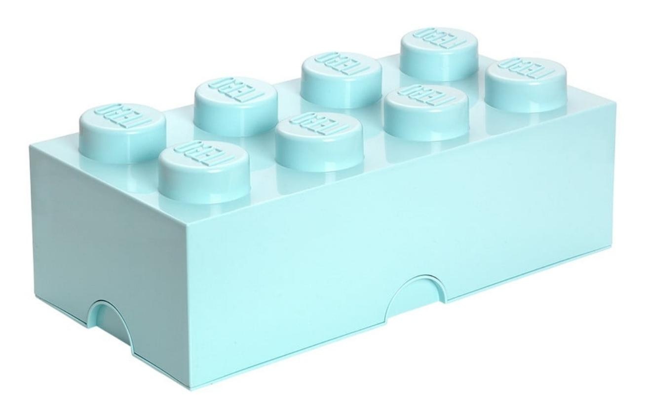 Tyrkysový úložný box LEGO® Smart 25