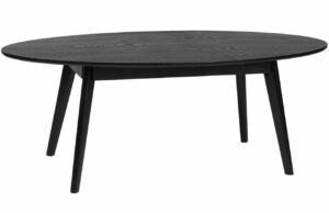 Černý jasanový konferenční stolek ROWICO YUMI