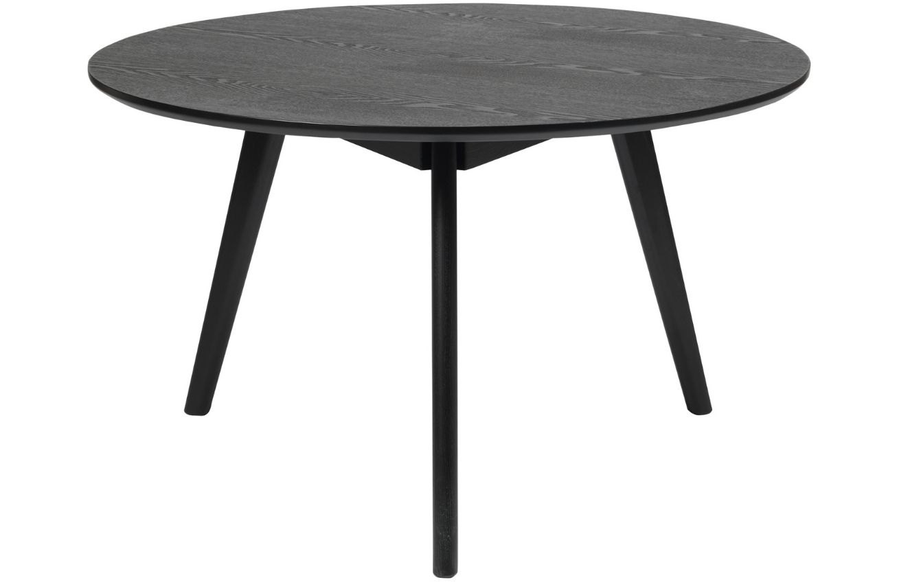 Černý jasanový konferenční stolek ROWICO