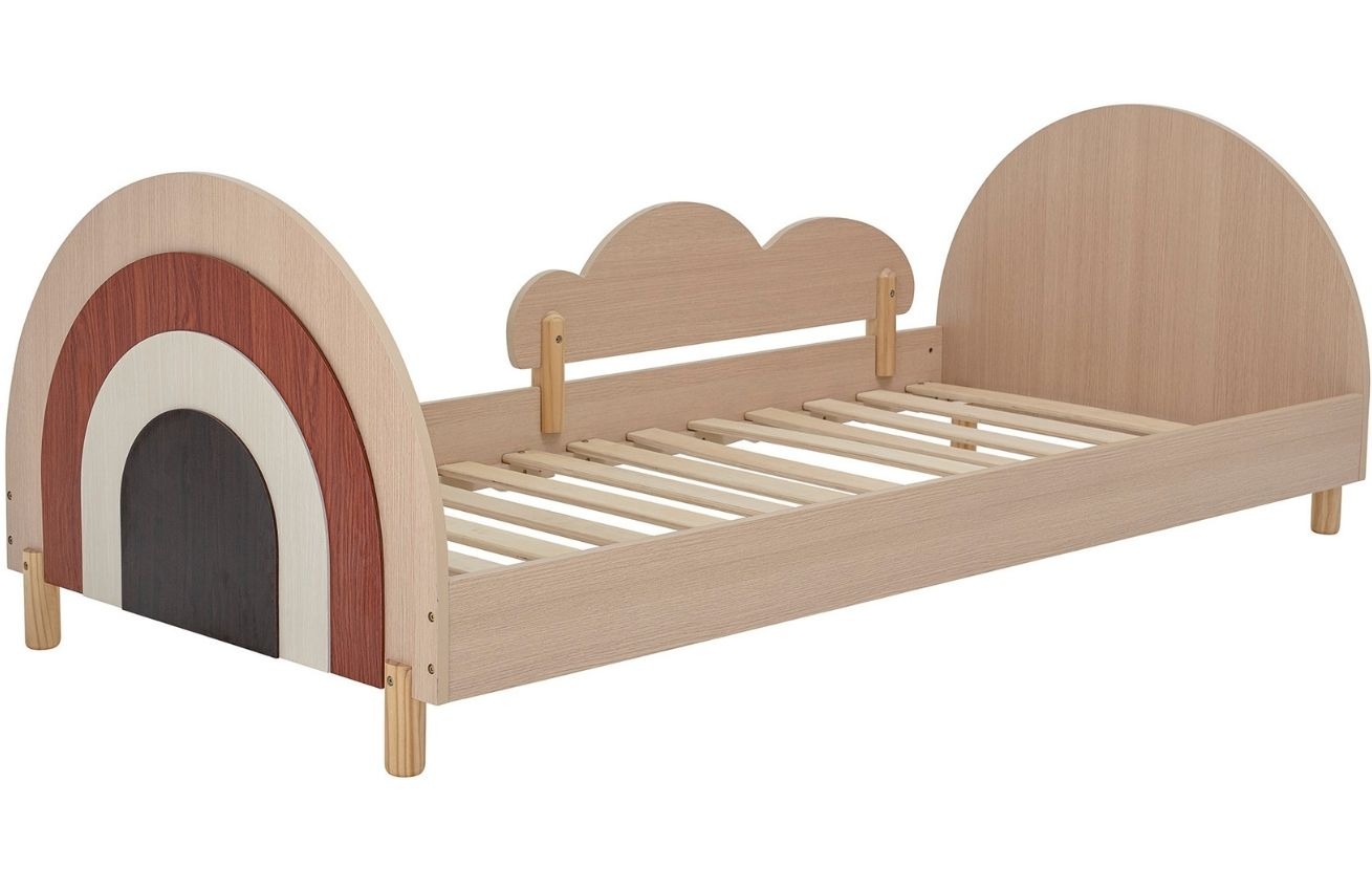 Dřevěná dětská postel Bloomingville Charli 94
