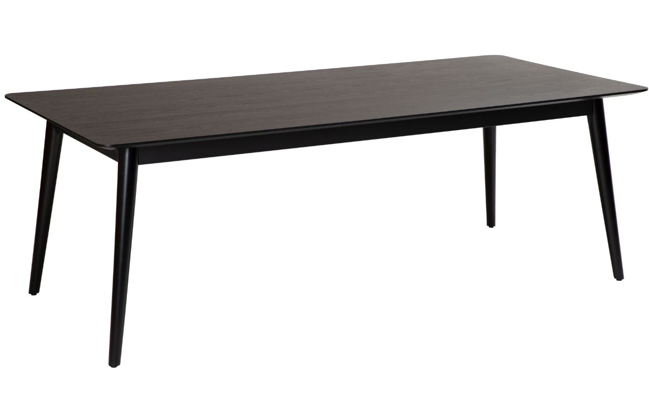 ​​​​​Dan-Form Černý dřevěný jídelní stůl DAN-FORM Yolo