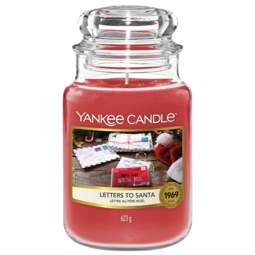 Velká vonná svíčka Yankee Candle
