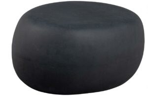 Hoorns Černý betonový konferenční stolek Peblo