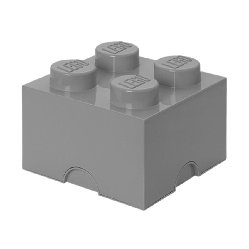 Šedý úložný box LEGO® Smart 25