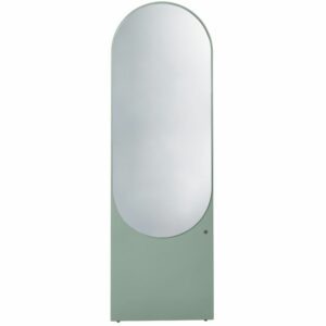 Zelené lakované stojací zrcadlo Tom Tailor Color
