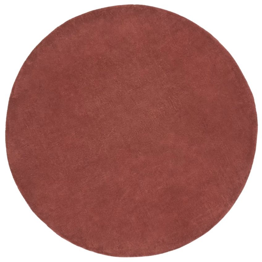 Červený bavlněný koberec Kave Home