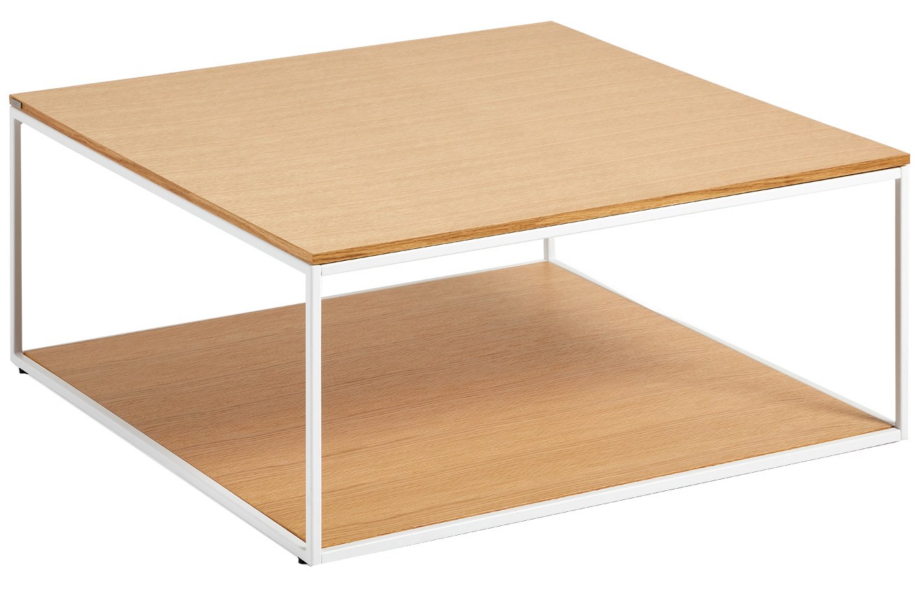 Dubový konferenční stolek Kave Home Yoana 80 x