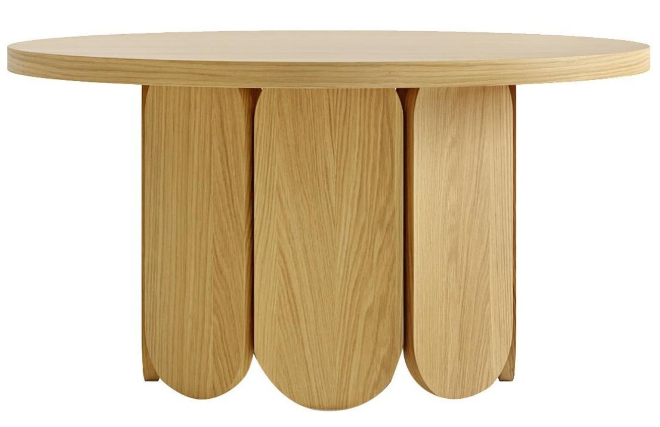 Dubový konferenční stolek Woodman Soft