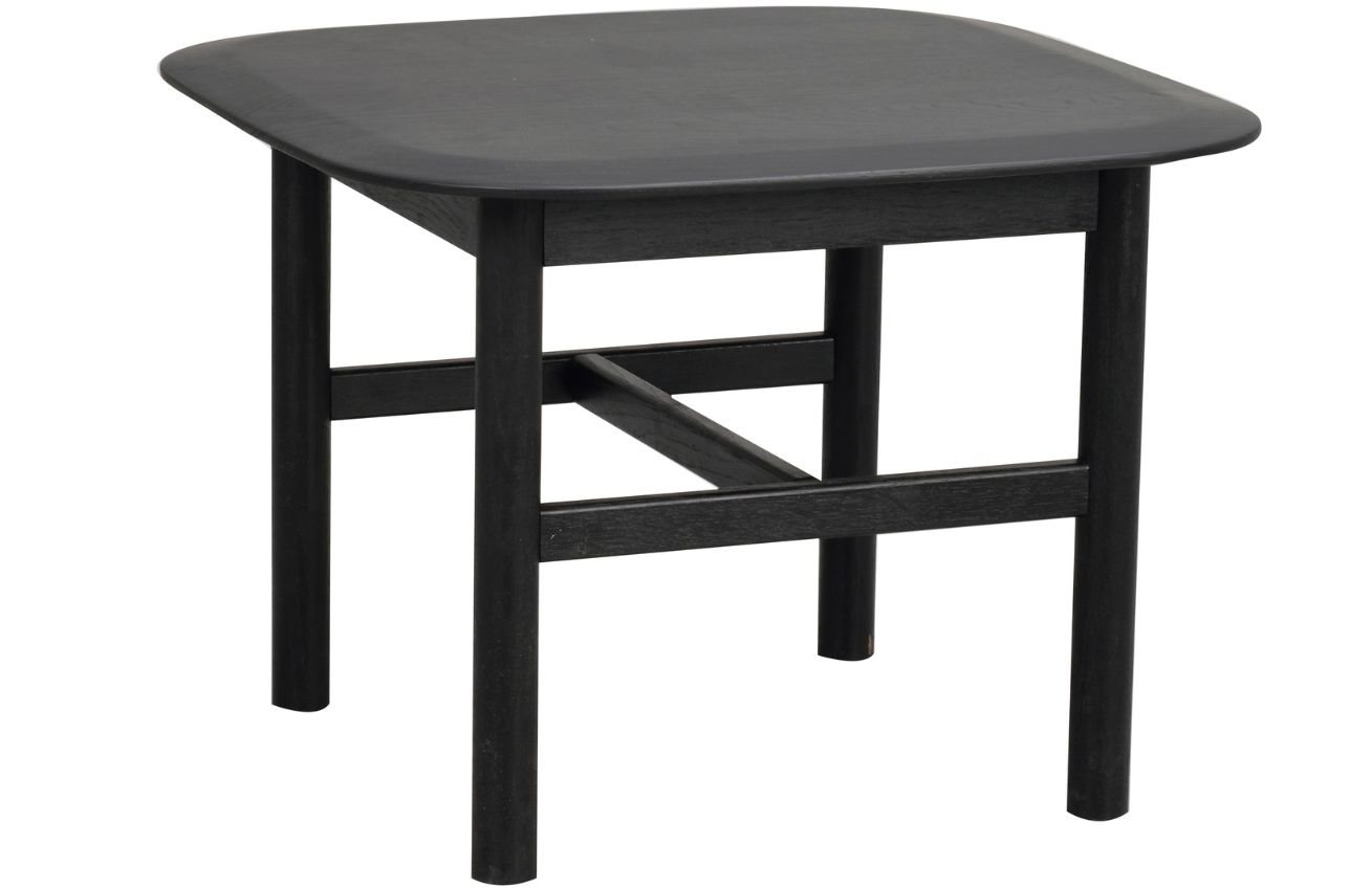 Černý dubový konferenční stolek ROWICO HAMMOND