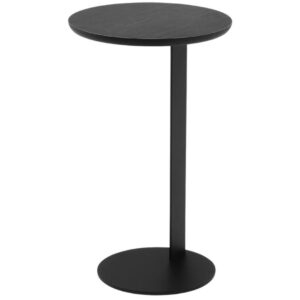 Černý mramorový odkládací stolek MICADONI NAMIB 30