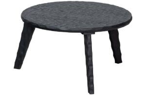 Hoorns Černý mangový konferenční stolek