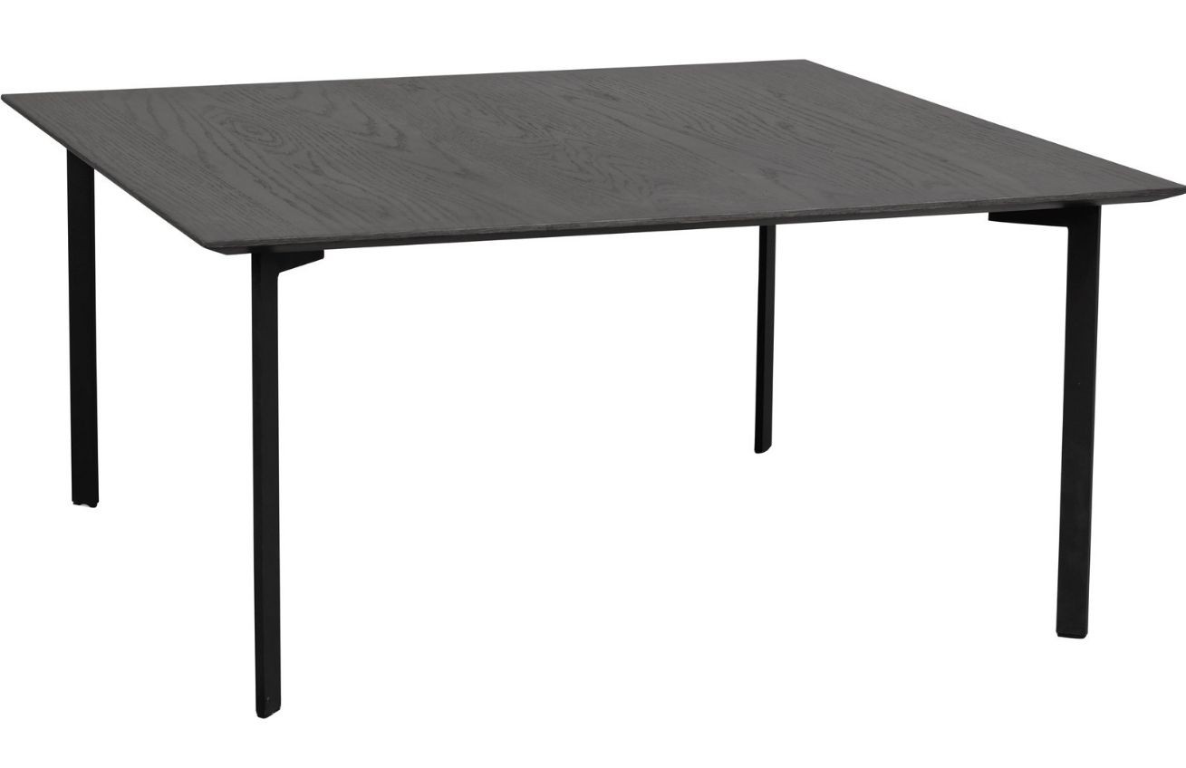 Černý dubový konferenční stolek ROWICO SPENCER 95 x