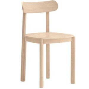Dřevěná jídelní židle Teulat