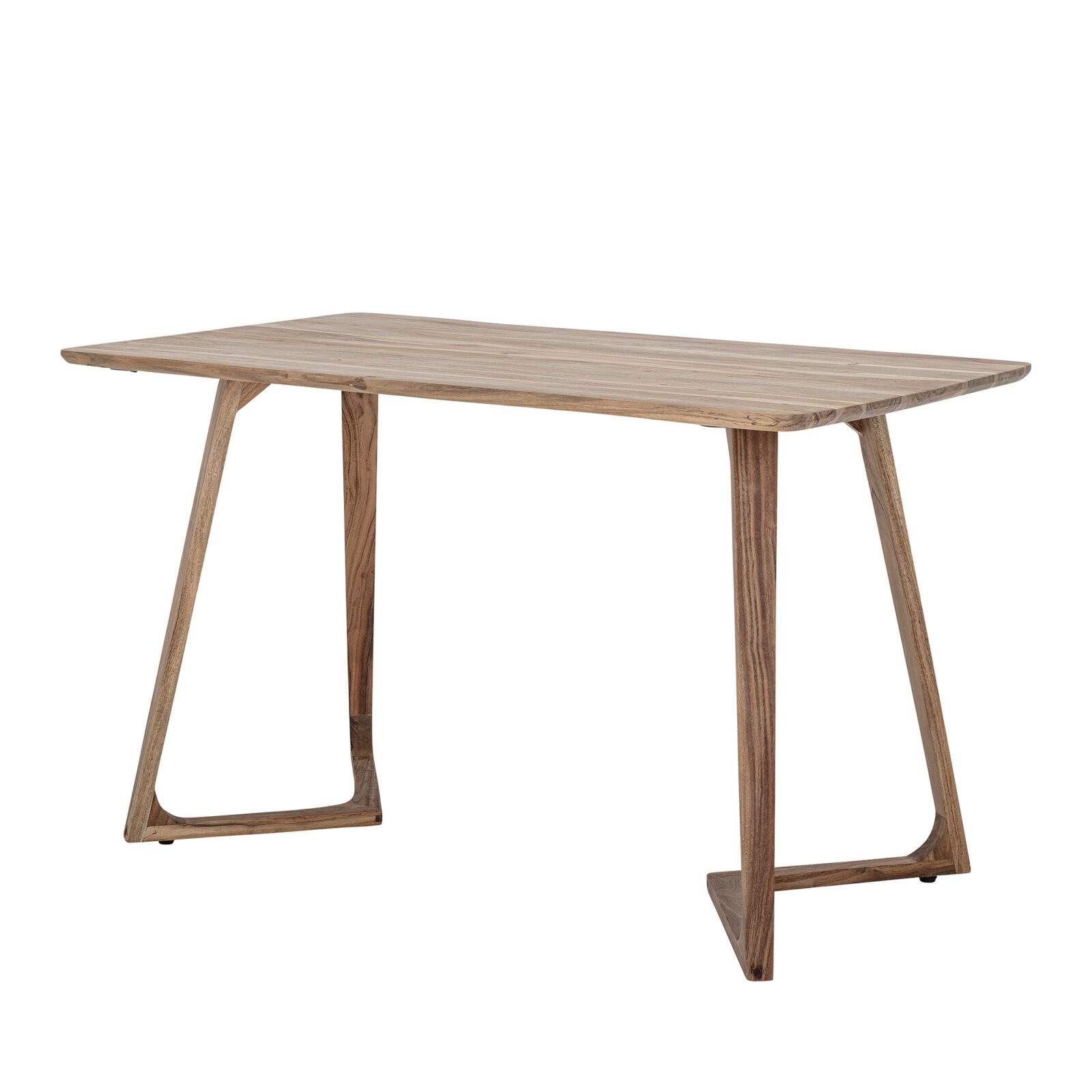 BLOOMINGVILLE Dřevěný jídelní stůl LUIE hnědý
