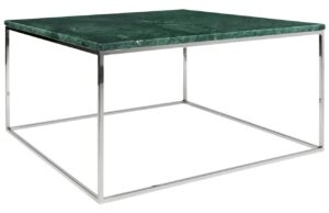 Zelený mramorový konferenční stolek TEMAHOME Gleam II.