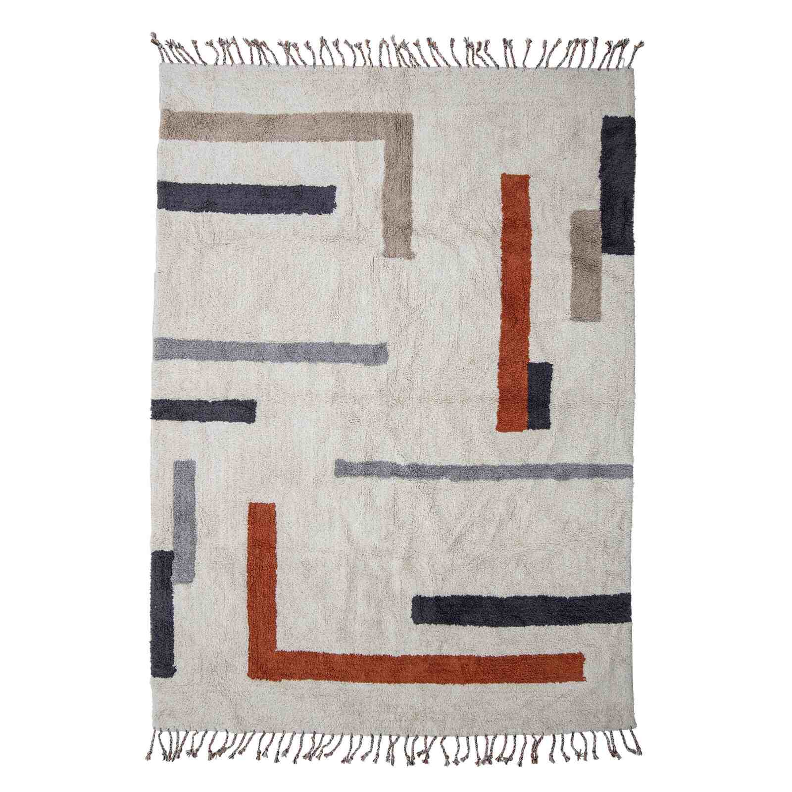 BLOOMINGVILLE Bavlněný koberec JUE 200x140cm