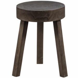 Hoorns Tmavě hnědá dřevěná stolička