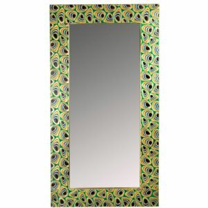Pestrobarevné nástěnné zrcadlo DUTCHBONE Meena 110